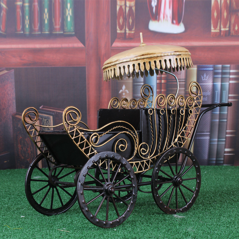 新品 复古怀旧工艺品摆件 铁皮老爷车模型 家居装饰品批发