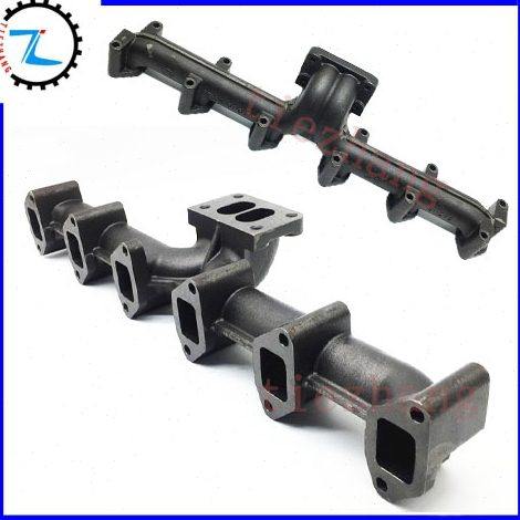 挖掘机斗山大宇DH150 215 220 225-5-7排气支管DB58发动机排气管