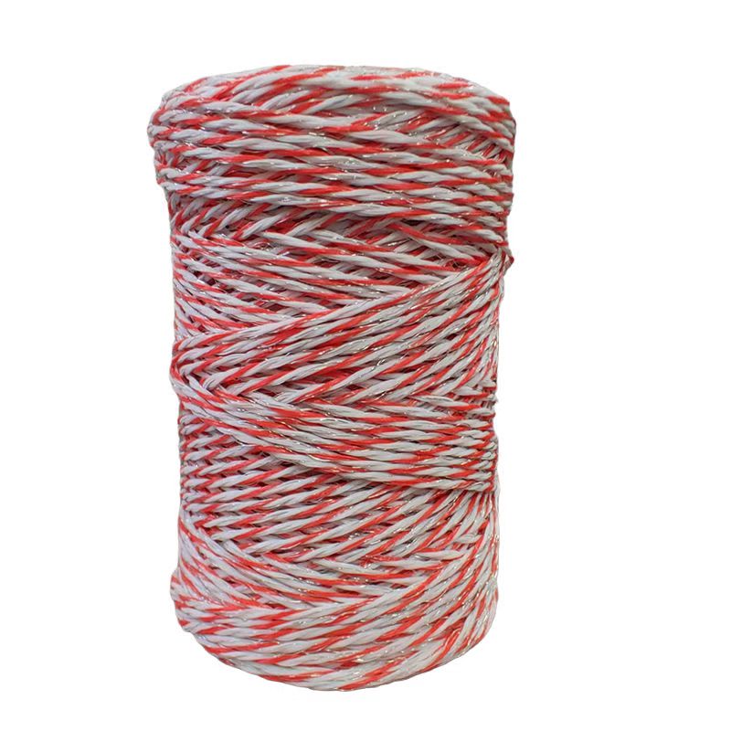 多股铁丝线尼龙绳200米500米电子围栏线畜牧业高压脉冲电网/通用