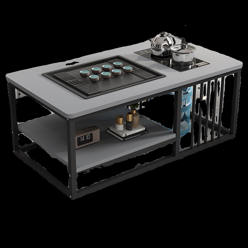 茶几客厅家用小户型简易桌子办公室茶台2024新款泡茶一体沙发茶桌