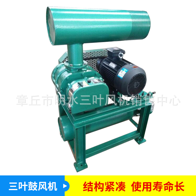 厂家供应石油化工用罗茨鼓风机气力输送水产养 电力洗煤罗茨风机