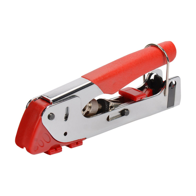 厂家直销RG58/59/6同轴电缆F头挤压钳有线电视端子压线钳挤压工具