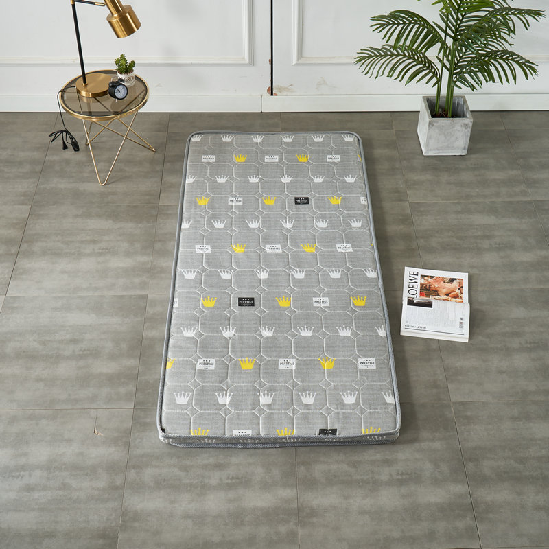 棕垫天然椰棕床垫儿童学生宿舍硬棕榈垫卧室单人床垫1.8m透气成人