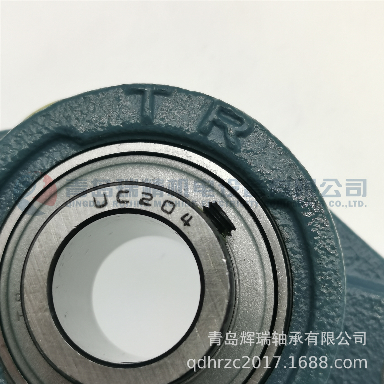 东莞TR 带菱形座外球面轴承 UCFLU204 = UC204 + 轴承座FLU204