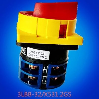 3LBB-32/X531.2GS 挂锁型4极电源切断转换开关 纺织机 梳棉机开关