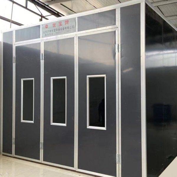 环保汽车烤漆房喷漆油漆钣金门环保设备高温烤箱固化炉光氧活性炭