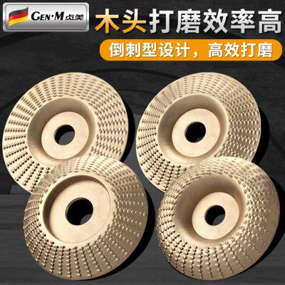 木头打磨片角磨机木材抛光神器木工打磨工具磨光片大全刺盘打磨盘