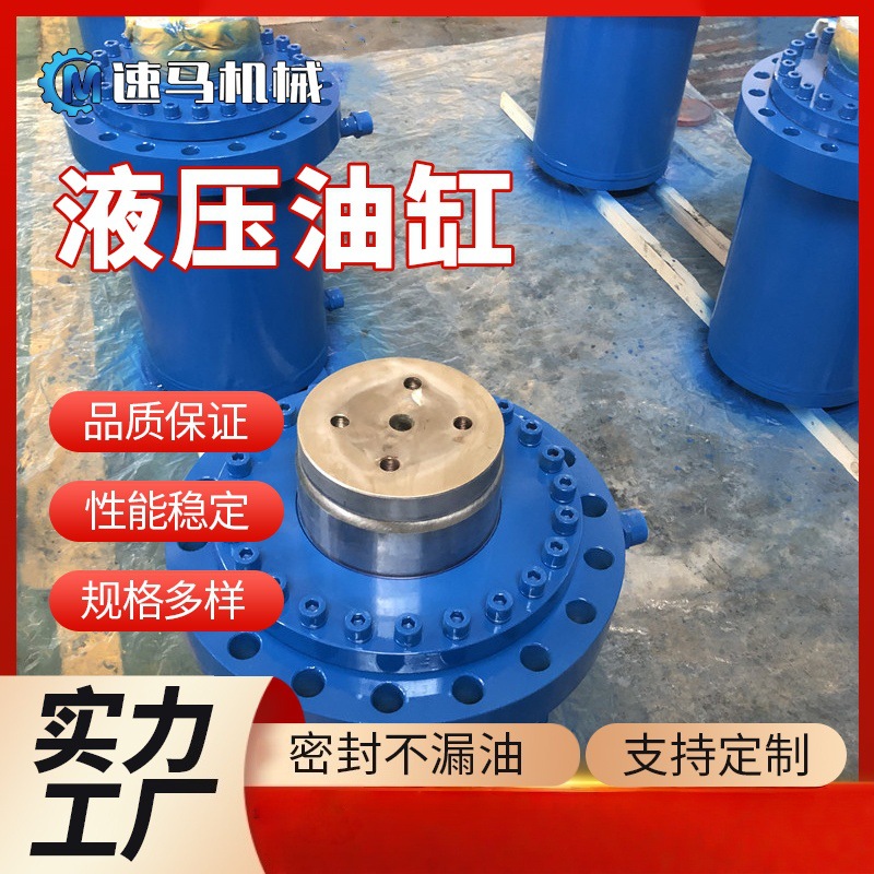 厂家优惠供应工程液压缸HSG250-160-500重型液压油缸