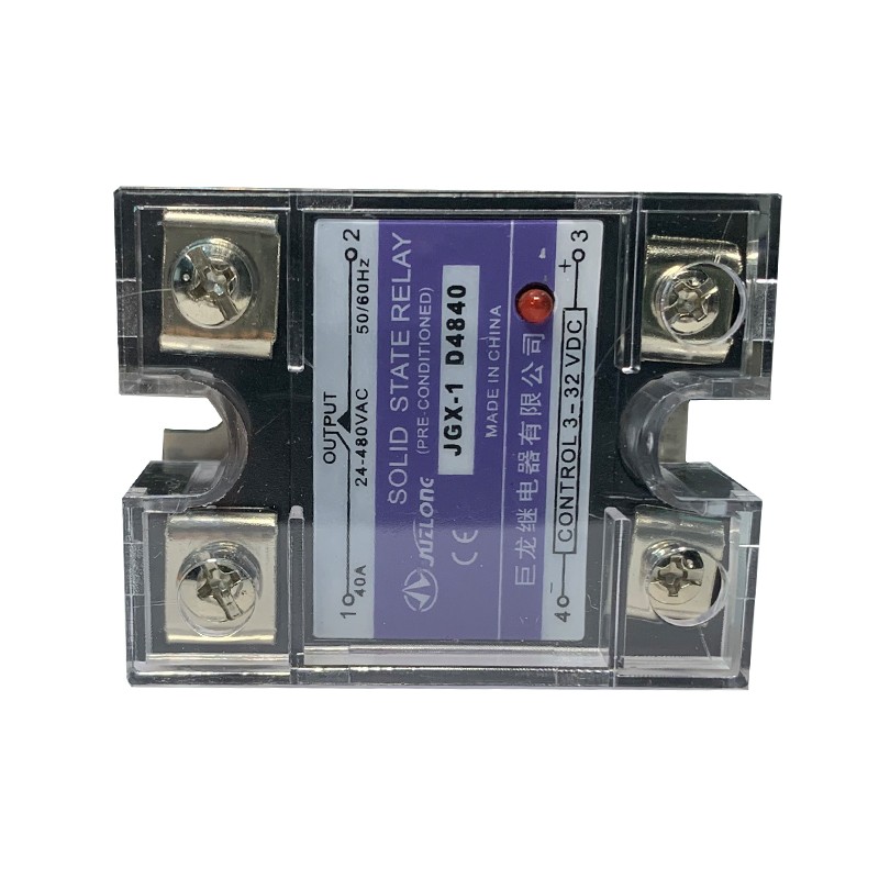 单相固态继c电器JGX-1D4840/D4810/A4825/D4860/D4890直流 交流