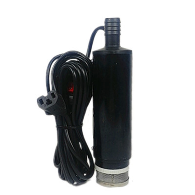 抽油泵柴油12V48V60V抽水泵电动小型电动车三孔插头Y抽油器加油机