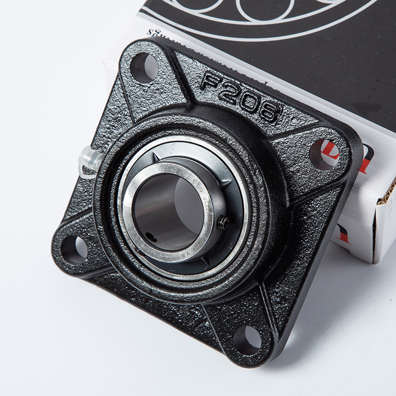 进口UTY外球面带方形座轴承UCF204 F205 F206 F207 FR208 F209F21