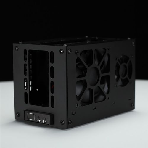 R86S-N30h5-N100路由散热器R86S三风扇光口软全自动温控调速国伟