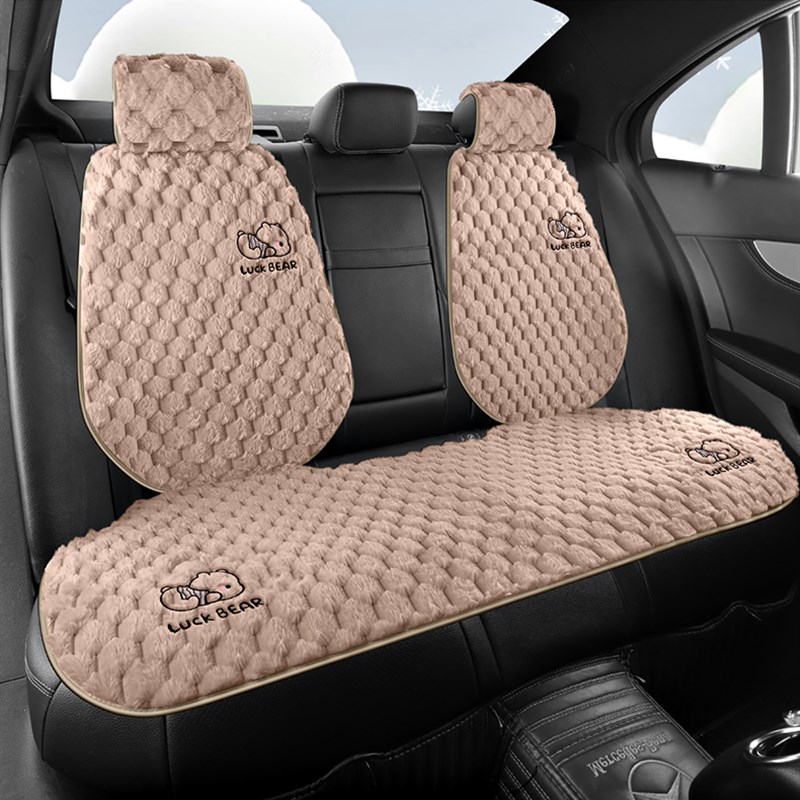 长安CS35/CS55PLUS汽x车坐垫冬季毛绒舒适款座椅套2023座套垫套