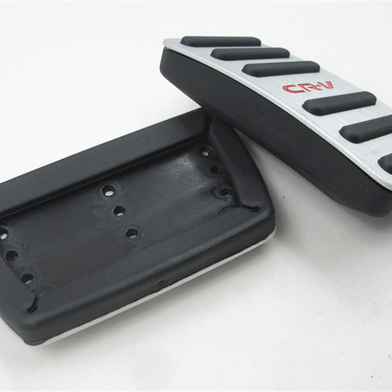 油门踏板 刹车g 脚踏板 防滑垫 免打孔安装 铝合金17-21款 CRV