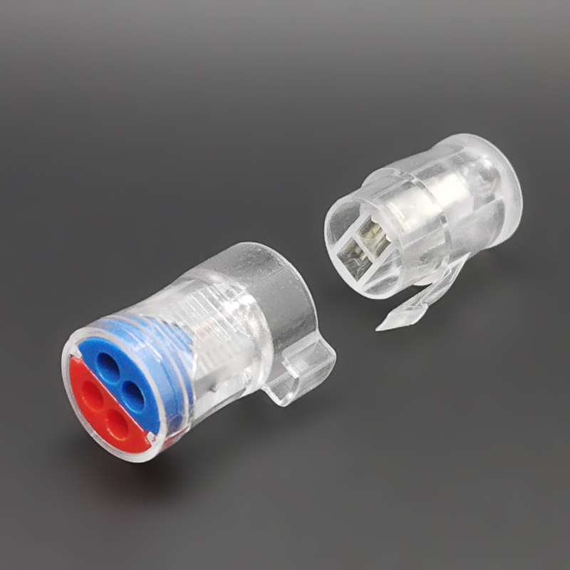 LT-724/726二进四出3v进6出 电线连接器分线器接线端子快速 可分