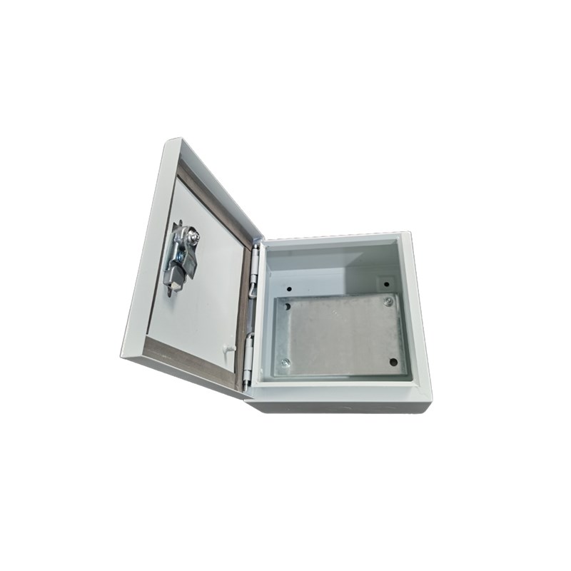 基业箱明装铁质配电k箱室内电箱家用强电布线箱加厚 20*20*12 厘