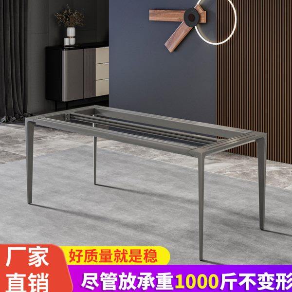 直角加杆铝合金实心桌腿岩板餐台支架大理石桌架瓷砖玻璃台脚定制,商业/办公家具,台脚台架/家具支架,淘宝优惠券,粉丝福利购,淘宝优惠卷