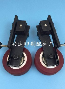 模切机压纸轮总成模切机压纸胶轮覆膜机压纸轮亚华模切机压纸轮