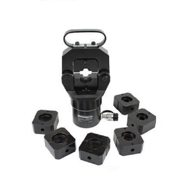 德克厂家分体液压钳YQF-630出力32T压接150-630平方铜鼻子