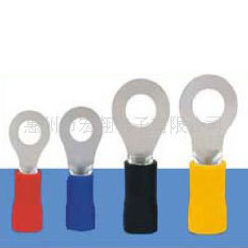 RV1.25-8，O型预绝缘冷压端头、TO型端子，接线耳，接线鼻子