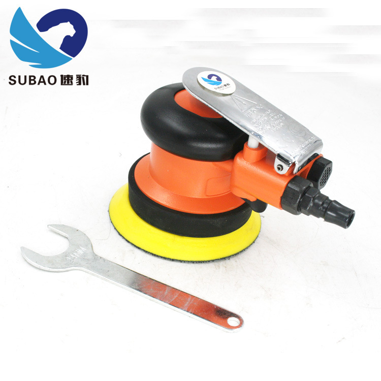 速豹B3/B4气动砂纸机抛光机打磨机砂光机干磨机3寸4寸75/100mm