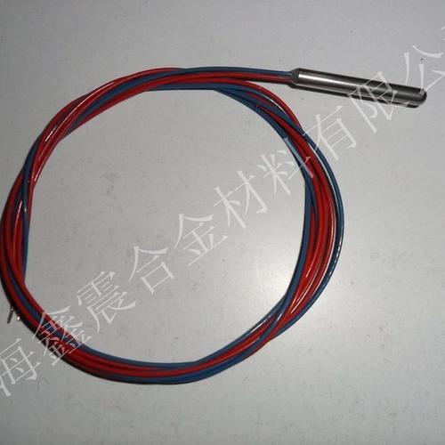 NTC热敏电阻 1%不锈钢304探头 10K/0-350度高温温度传感器 1m线