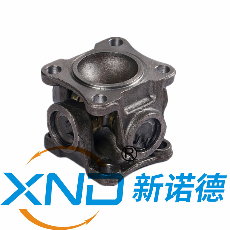 4孔方形法兰传动轴BJ212/130/EQ140/NJ131/NJ153十字轴万向联轴器