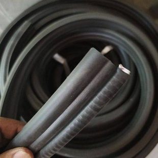 东方红迪尔雷沃拖拉机车门玻璃胶条密封条压条东风耕王风挡包边条