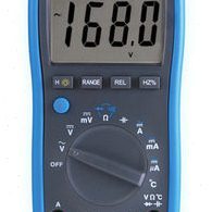 费思泰克FT217数字自动量程3 5/6位真有效值万用表电阻测量达60M