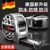 德国不锈钢卷尺防水防锈家用高精度加厚激光刻度5米3米7.5米钢尺