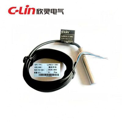 C-Lin欣灵电感式接近开关LJA6.5M-2N1 N2 P1 P2 D1 D2传感器