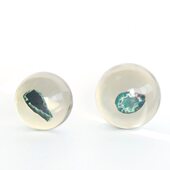 档北欧风创意圆树脂洞石球摆件客厅公室玄关卧室家居装 饰软装