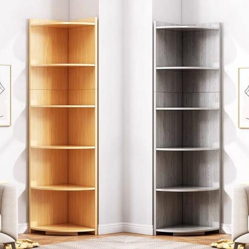 角柜转角柜墙角三角形置物架客厅卧室角落收纳柜墙边柜落地拐角柜