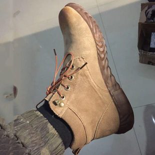 高帮女防砸防刺穿工作鞋 男棉鞋 焊工软底耐磨 劳保鞋 轻便钢包头四季