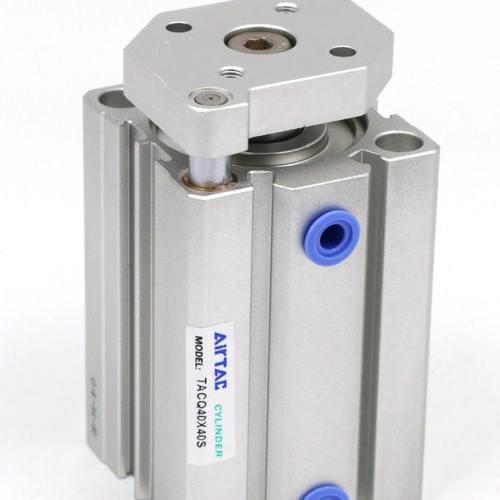 亚德客 超薄导杆气缸 TACQ40X20S TACQ40X25S TACQ40X30S AirTAC