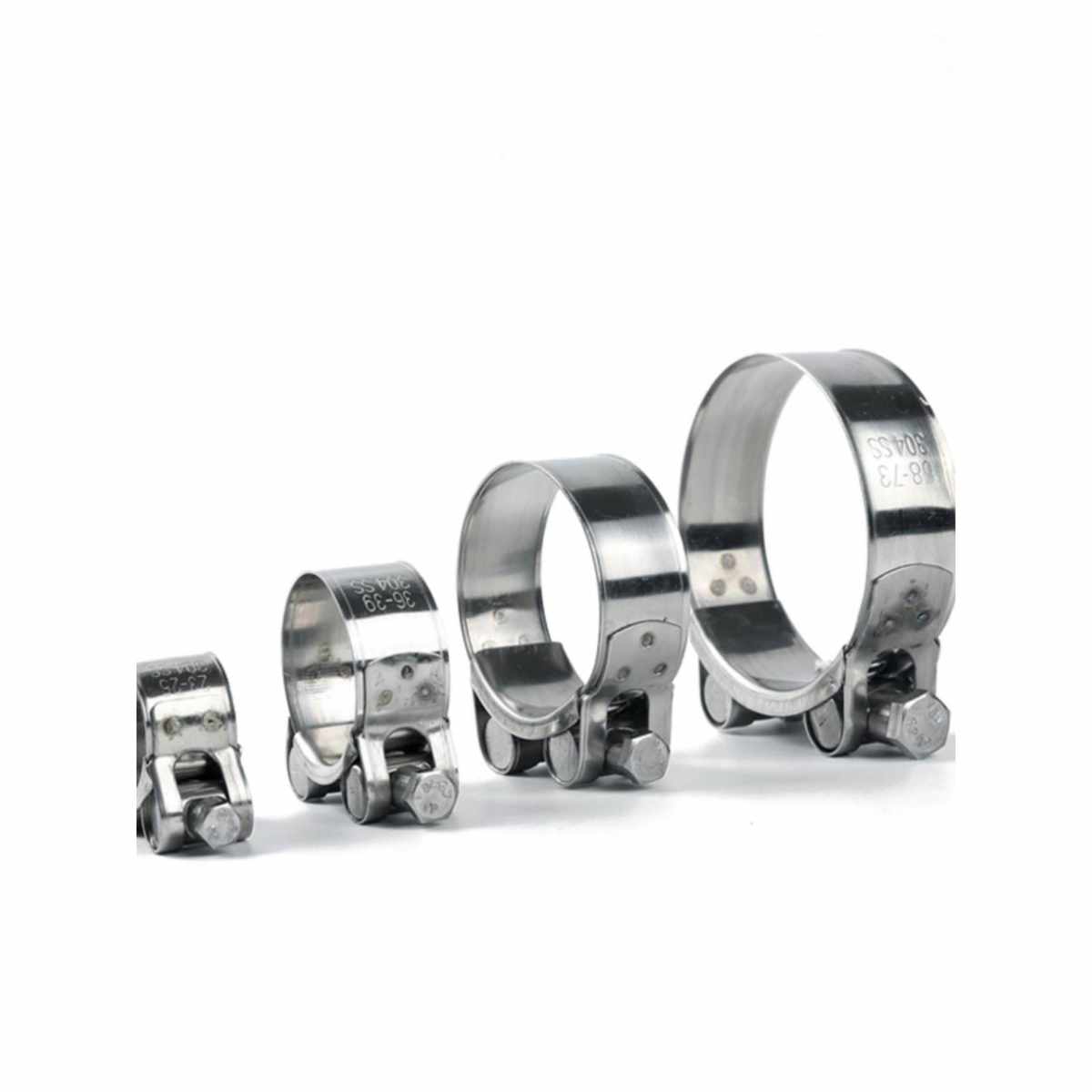 。304不锈钢欧式卡箍强力w喉箍加强箍管卡管夹水管加厚抱箍固定夹