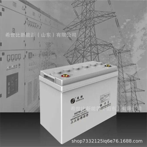 圣阳蓄电池6GFM-100 12V100AH发电厂变电站 电信通讯设备