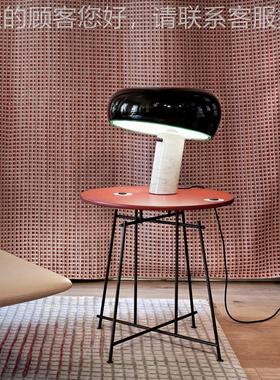 大利 Spno客oy台灯设计KMT8703师款卧室床头灯经典意创意厅大理石