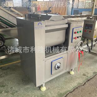 双绞SVL龙真空食拌馅机川搅味香肠真空馅拌馅机猫粮狗粮宠物品料