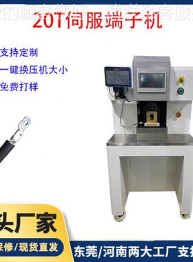 T深圳厂家20端子机六边形免换 模端子机 -YJJ95新能伺源服压接机