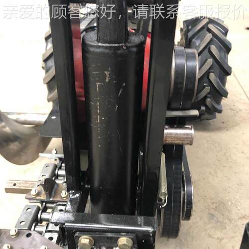 QPH192柴油链条开沟机 农田链条开挖沟机管 槽来自水地埋线开沟机