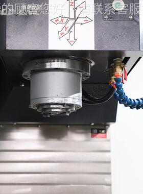 VMC8加50精密立式心工中广VMC8503轴线轨±0.00m高精度数系统全国