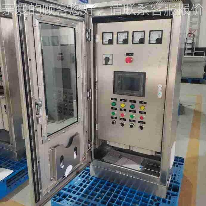 达不港新品 PLC控柜电气304不锈自动化控制 箱 污水厂制304锈钢柜,电子/电工,配电控制柜/控制箱,淘宝优惠券,粉丝福利购,淘宝优惠卷