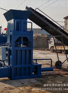 米秸秆发酵青储 机 小玉麦秸秆打机包DBC价格玉米芯打碎打包机