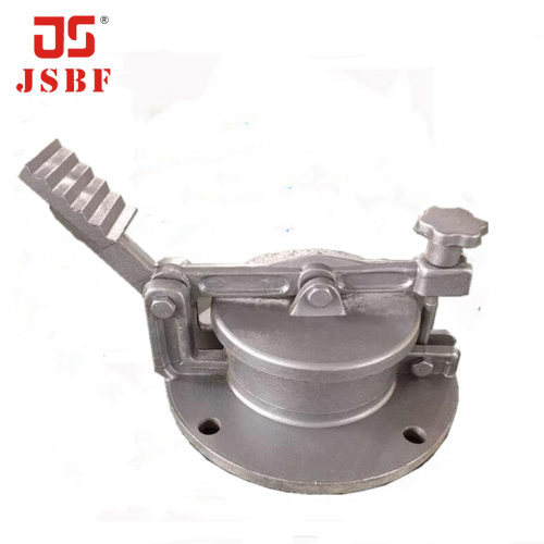 GLY-1型脚踏式量油孔脚踏式量油器测量罐内油面高低储罐量油孔