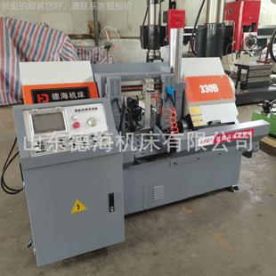 GS330BGS33快0B高速床配微动缸不托料送料锯速度高速数控智能锯床