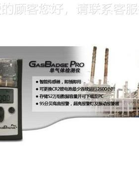 英思科Gasade便携式单g一气体检测仪可B记标准的STEL和TW英思科Ga