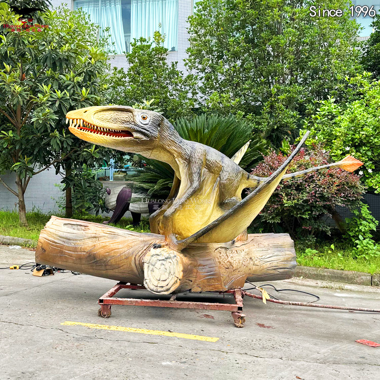 仿真恐龙模型源头制作厂家 定制量产公园 景区 商场 夜游引流产品