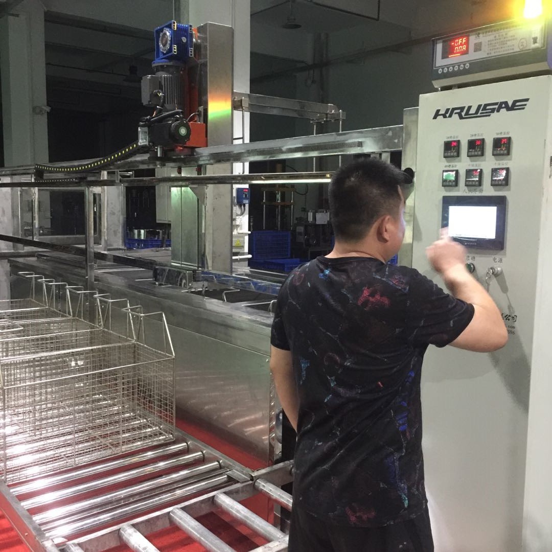 不锈钢水壶、饮水机内胆、不锈钢制品壳体自动化超声波清洗机