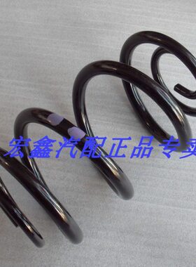 一汽森雅S80M80前后减震器弹簧前后螺旋弹簧减震器弓子加强